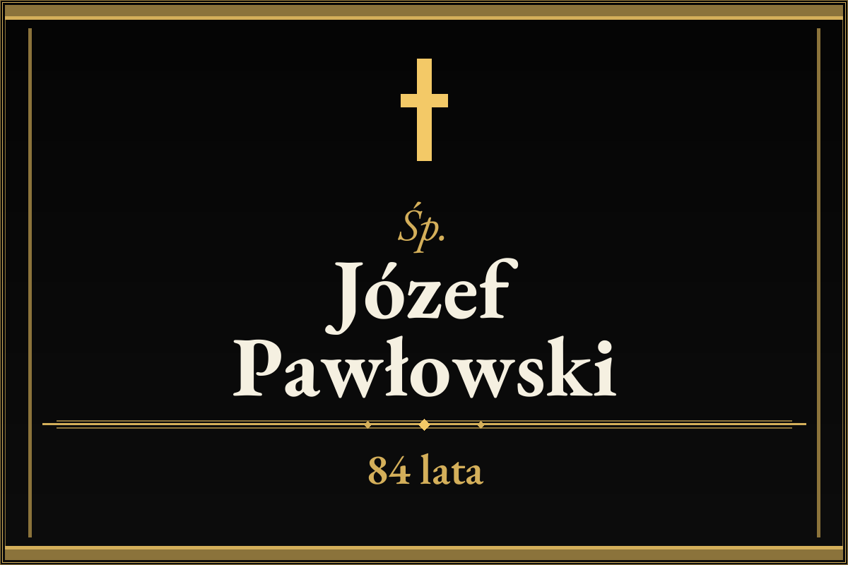 Józef Pawłowski