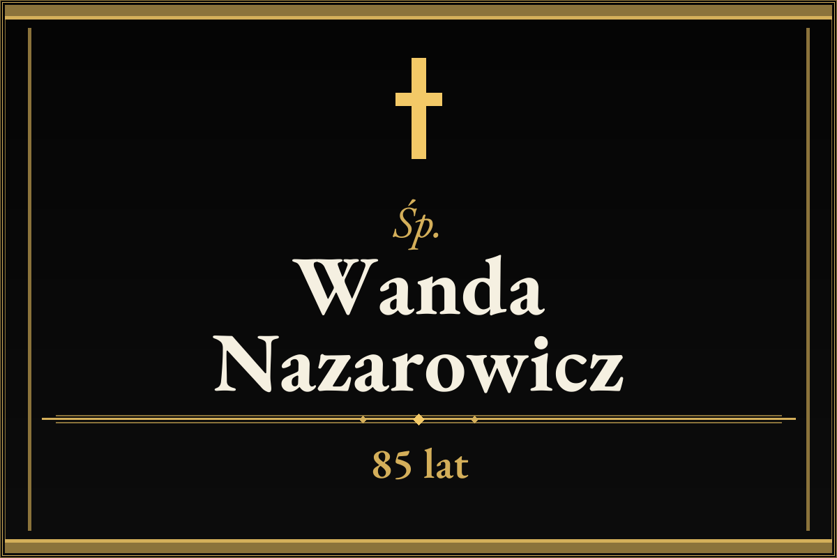Wanda Nazarowicz