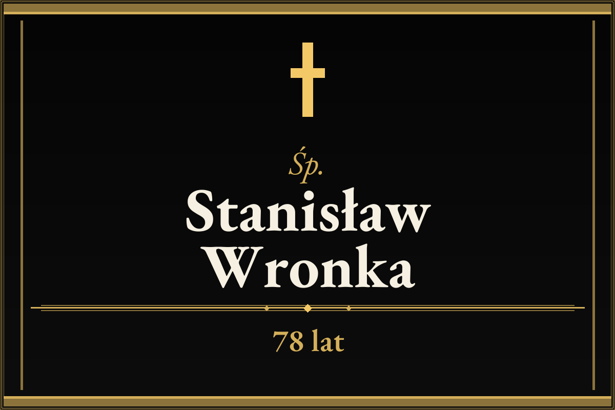 Stanisław Wronka
