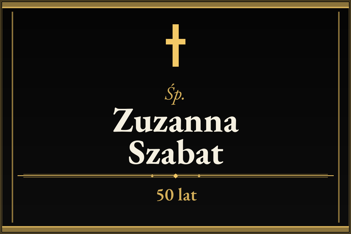Zuzanna Szabat