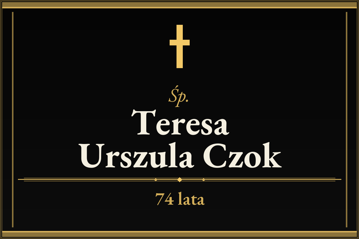 Teresa Urszula Czok