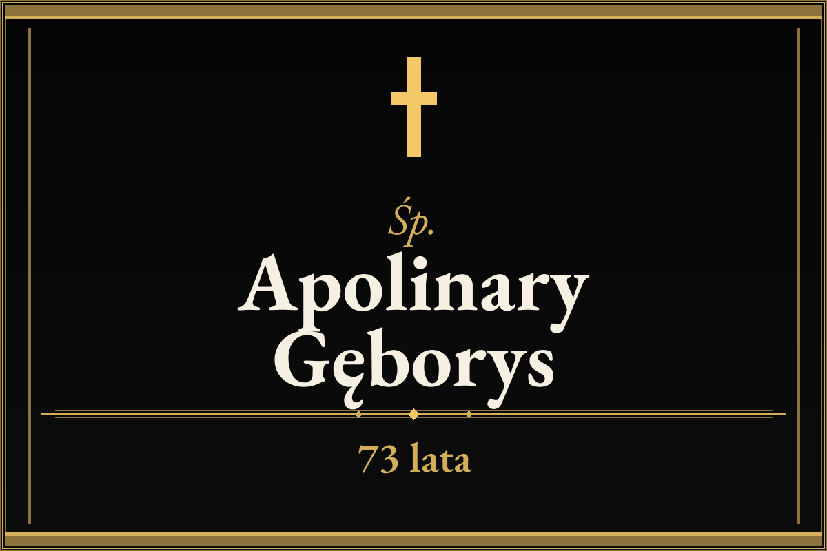 Apolinary Gęborys