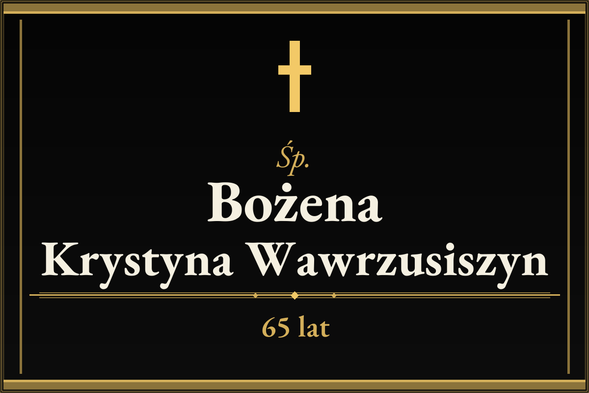 Bożena Krystyna Wawrzusiszyn