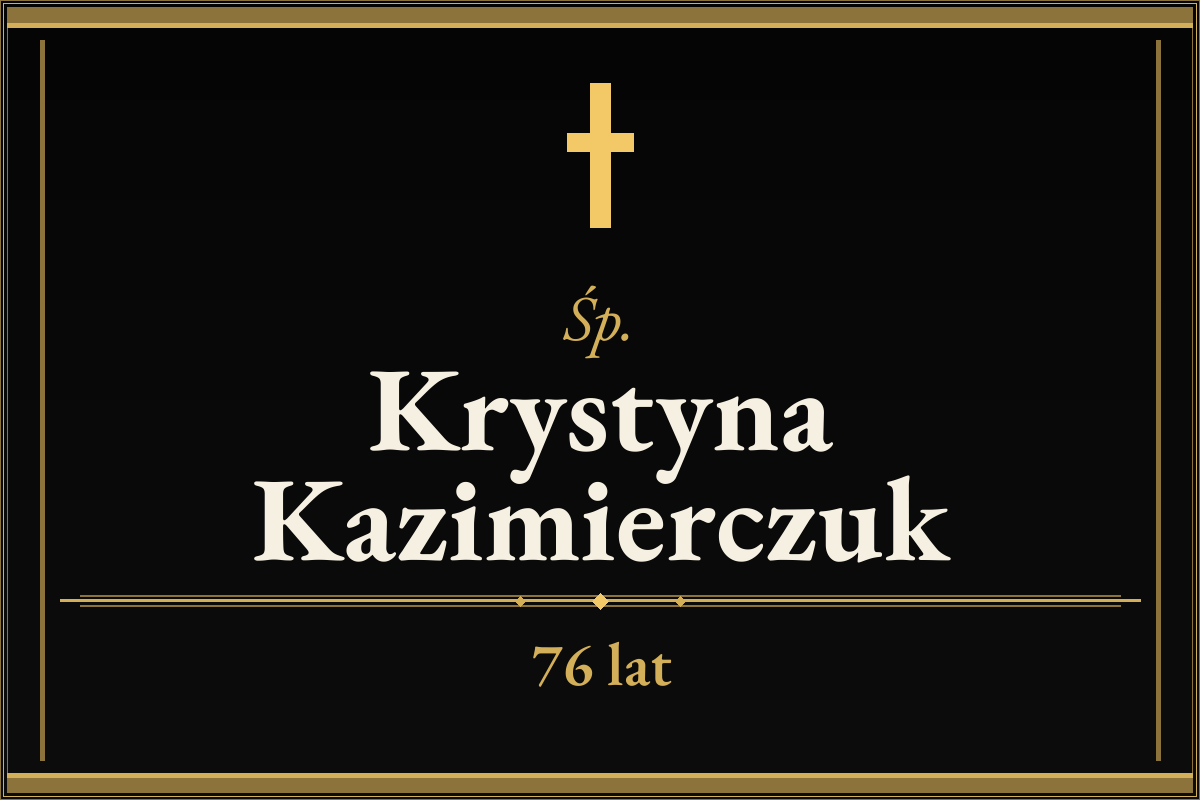 Krystyna Kazimierczuk
