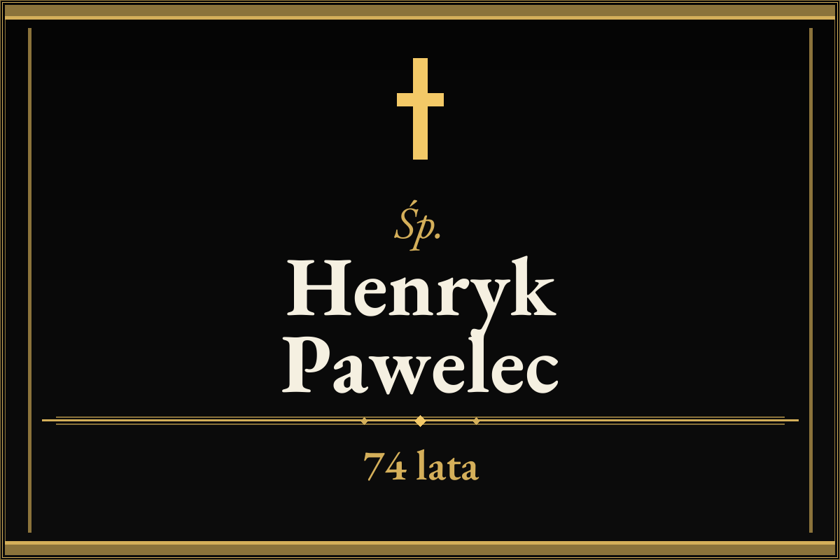 Henryk Pawelec