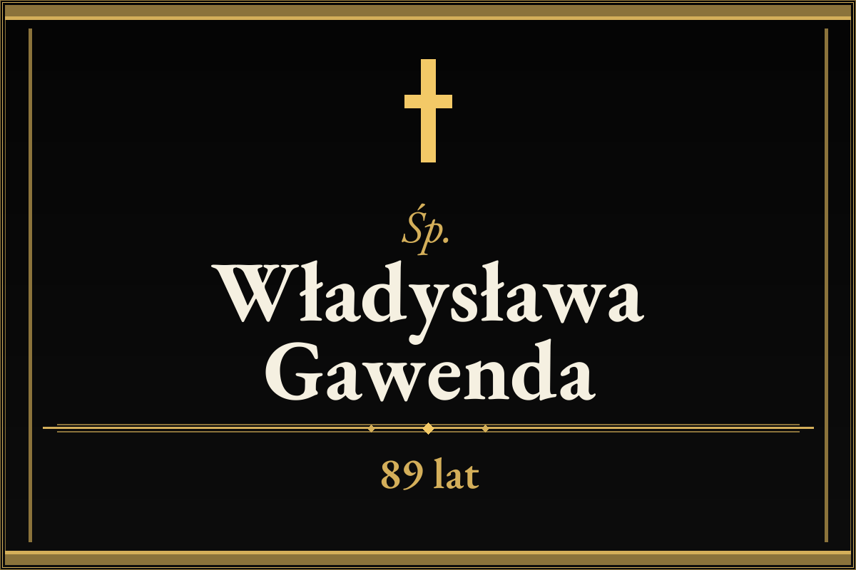 Władysława Gawenda