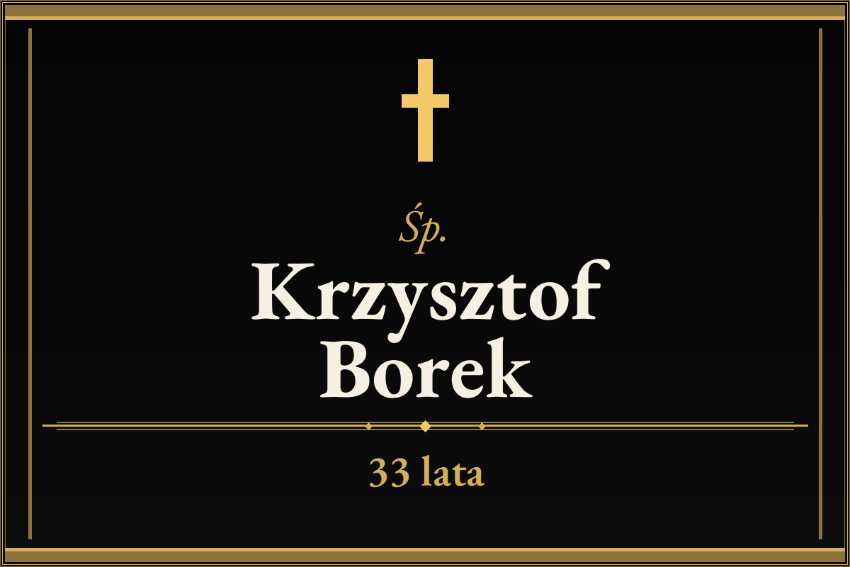 Krzysztof Borek
