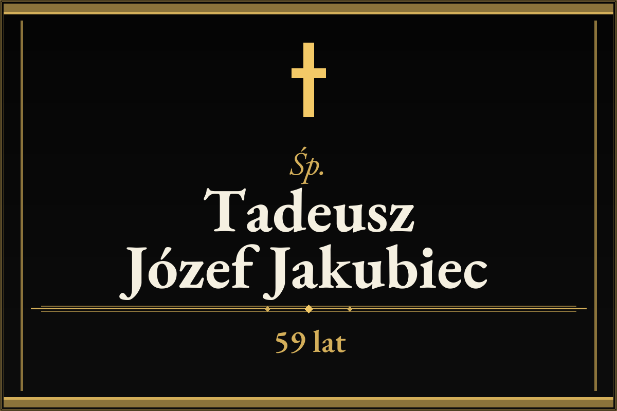 Tadeusz Józef Jakubiec