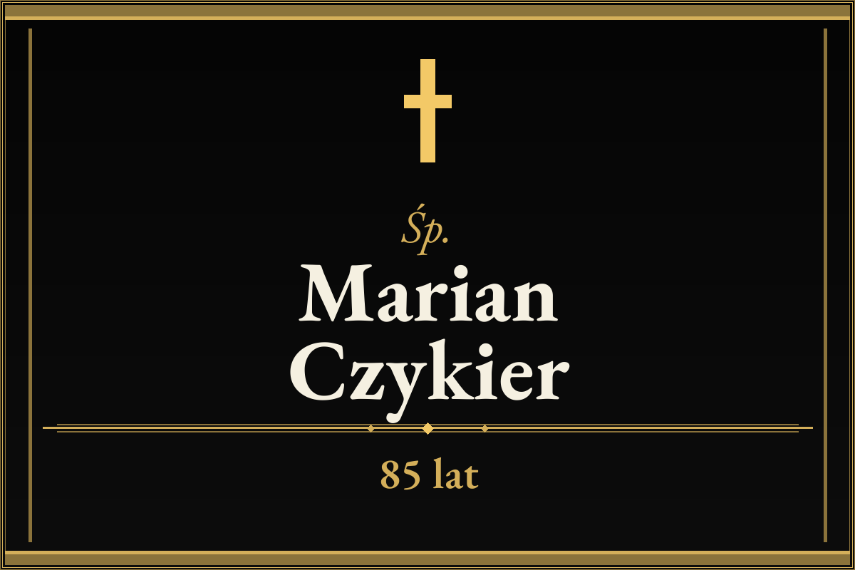 Marian Czykier