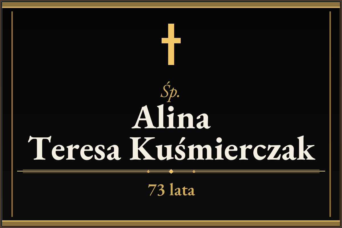 Alina Teresa Kuśmierczak