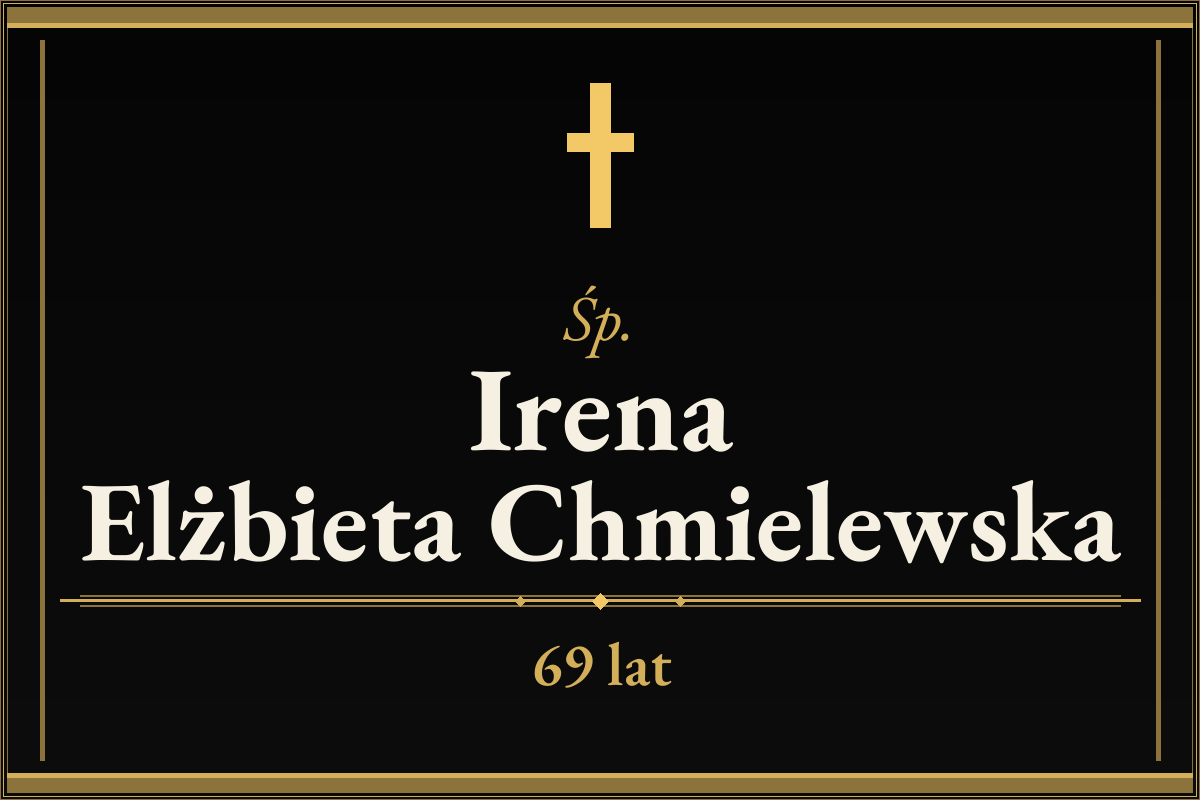 Irena Elżbieta Chmielewska