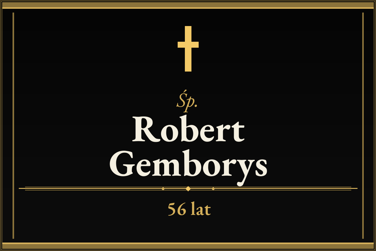 Robert Gemborys