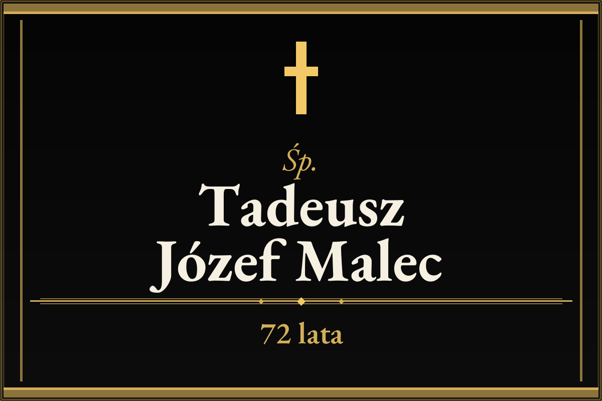 Tadeusz Józef Malec