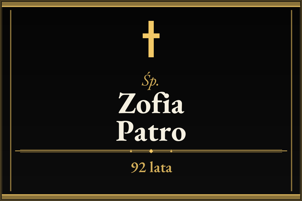 Zofia Patro
