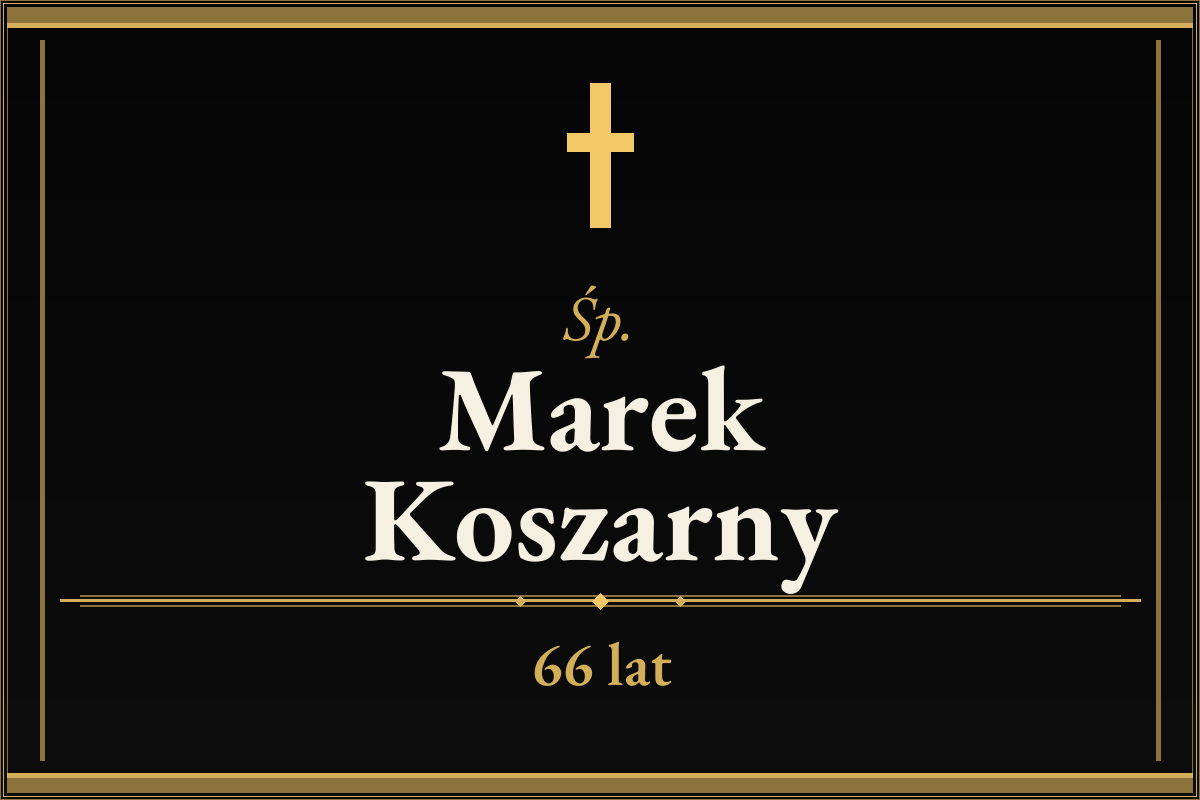 Marek Koszarny