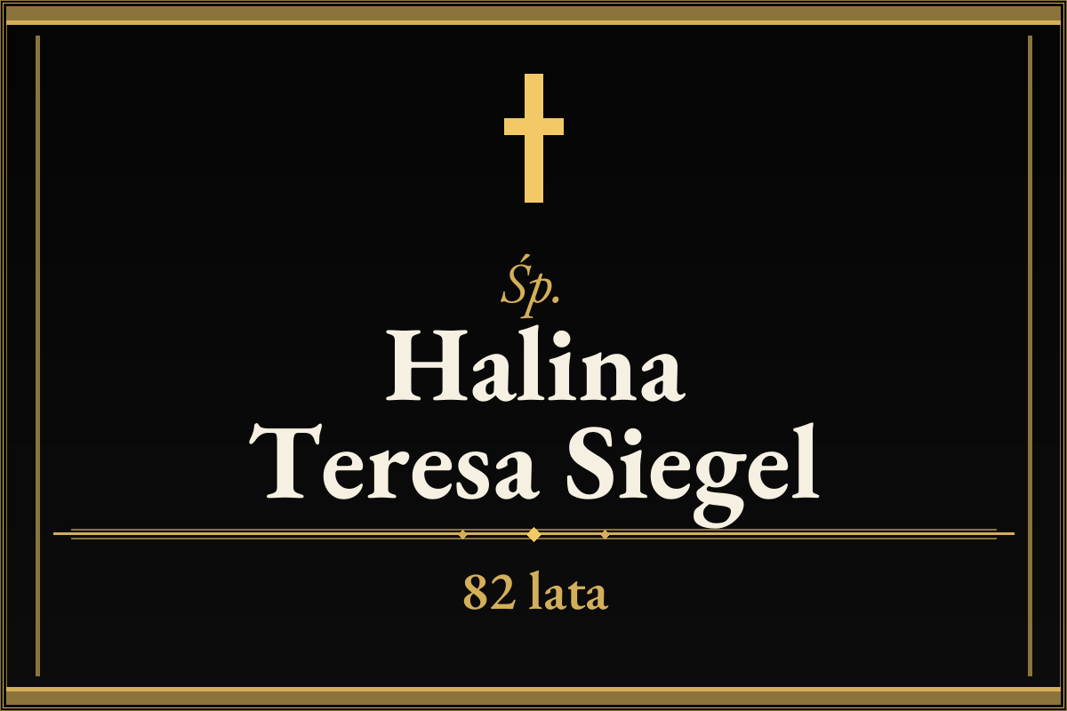 Halina Teresa Siegel