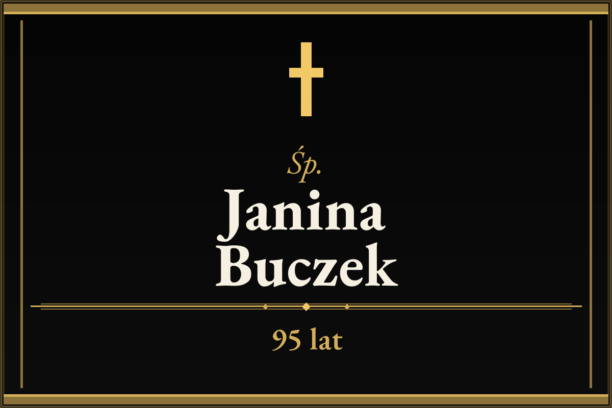 Janina Buczek