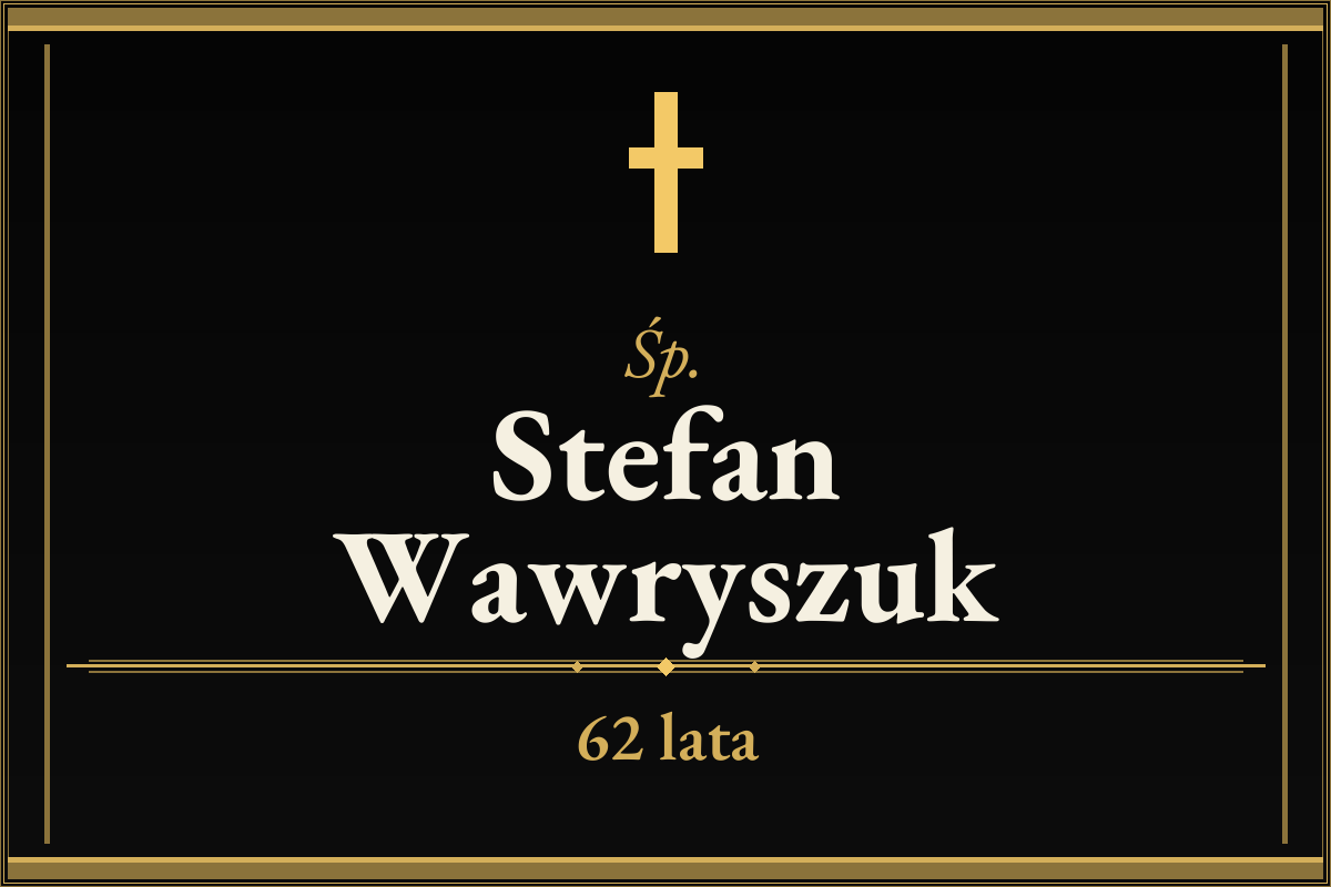 Stefan Wawryszuk