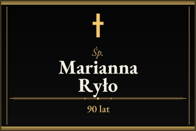 Zmarła Marianna Ryło [90 lat]