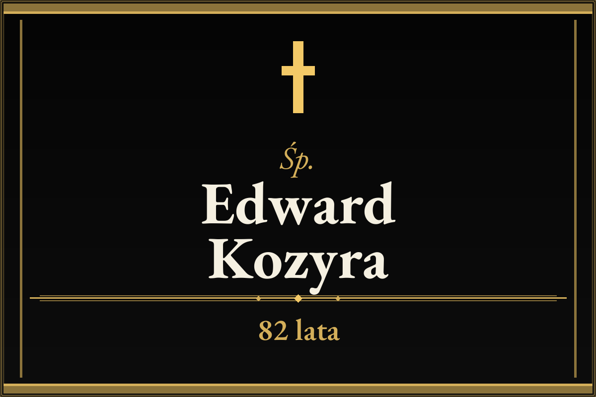 Edward Kozyra