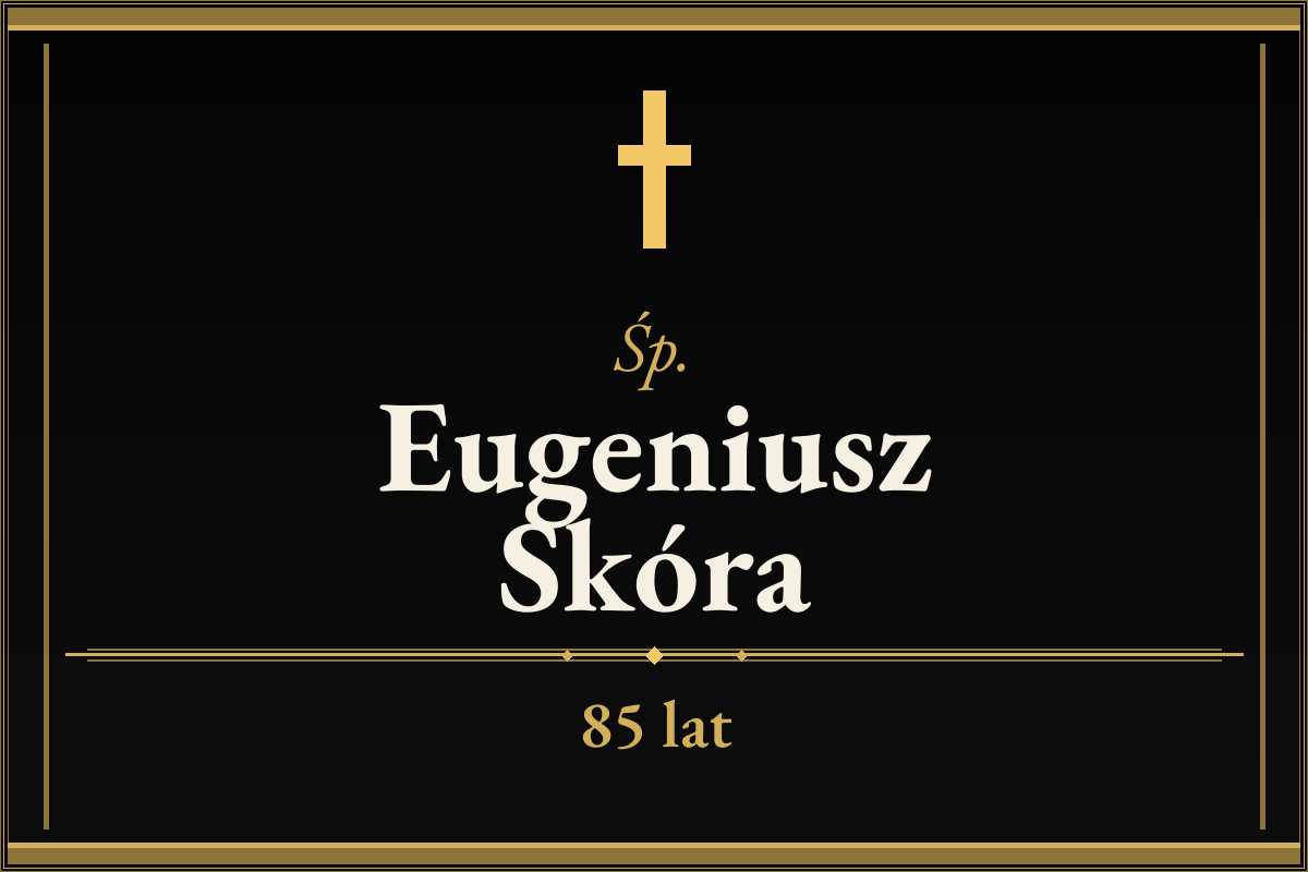 Eugeniusz Skóra