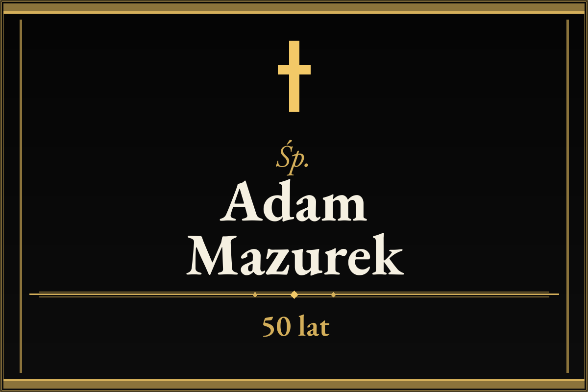 Adam Mazurek