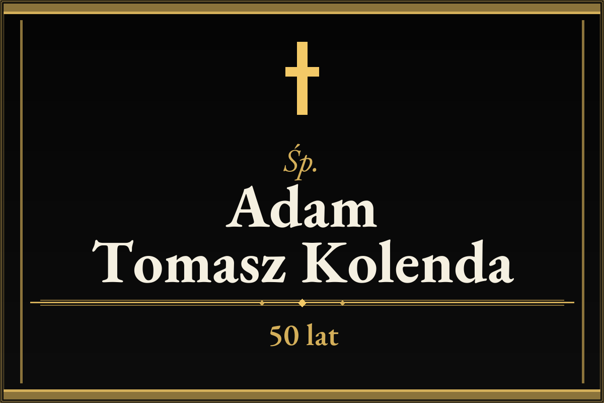 Adam Tomasz Kolenda