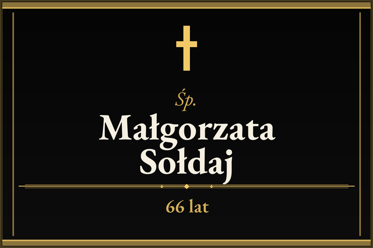 Małgorzata Sołdaj
