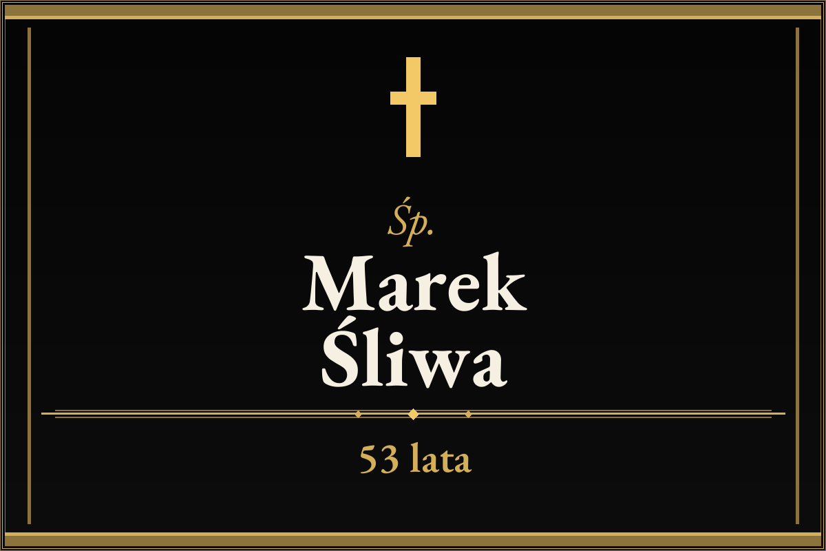 Marek Śliwa