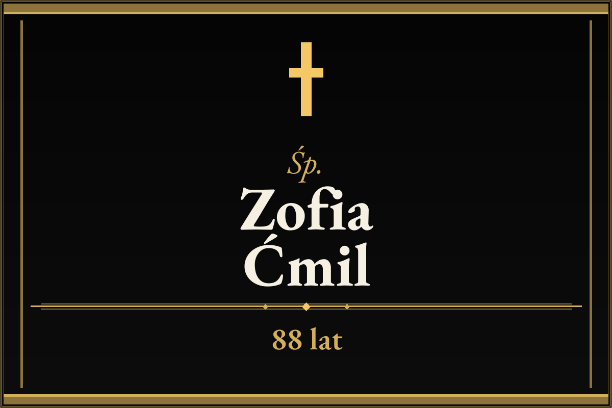 Zofia Ćmil