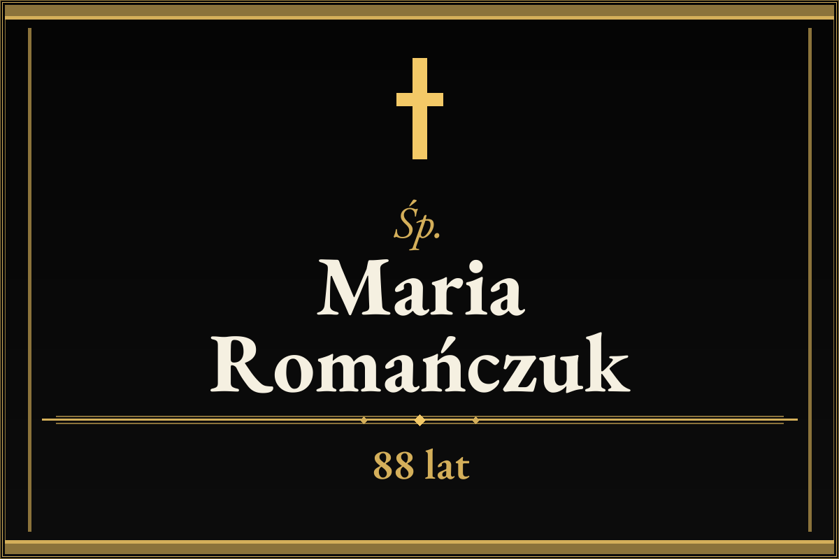 Maria Romańczuk