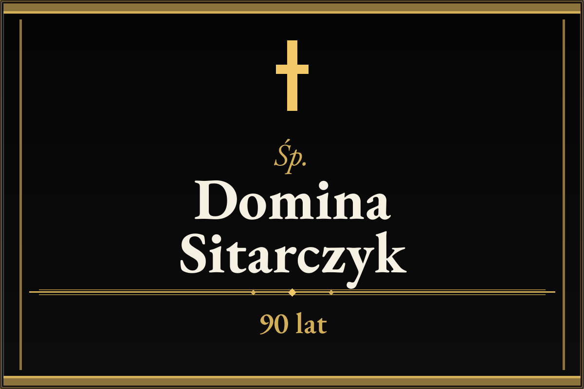 Domina Sitarczyk