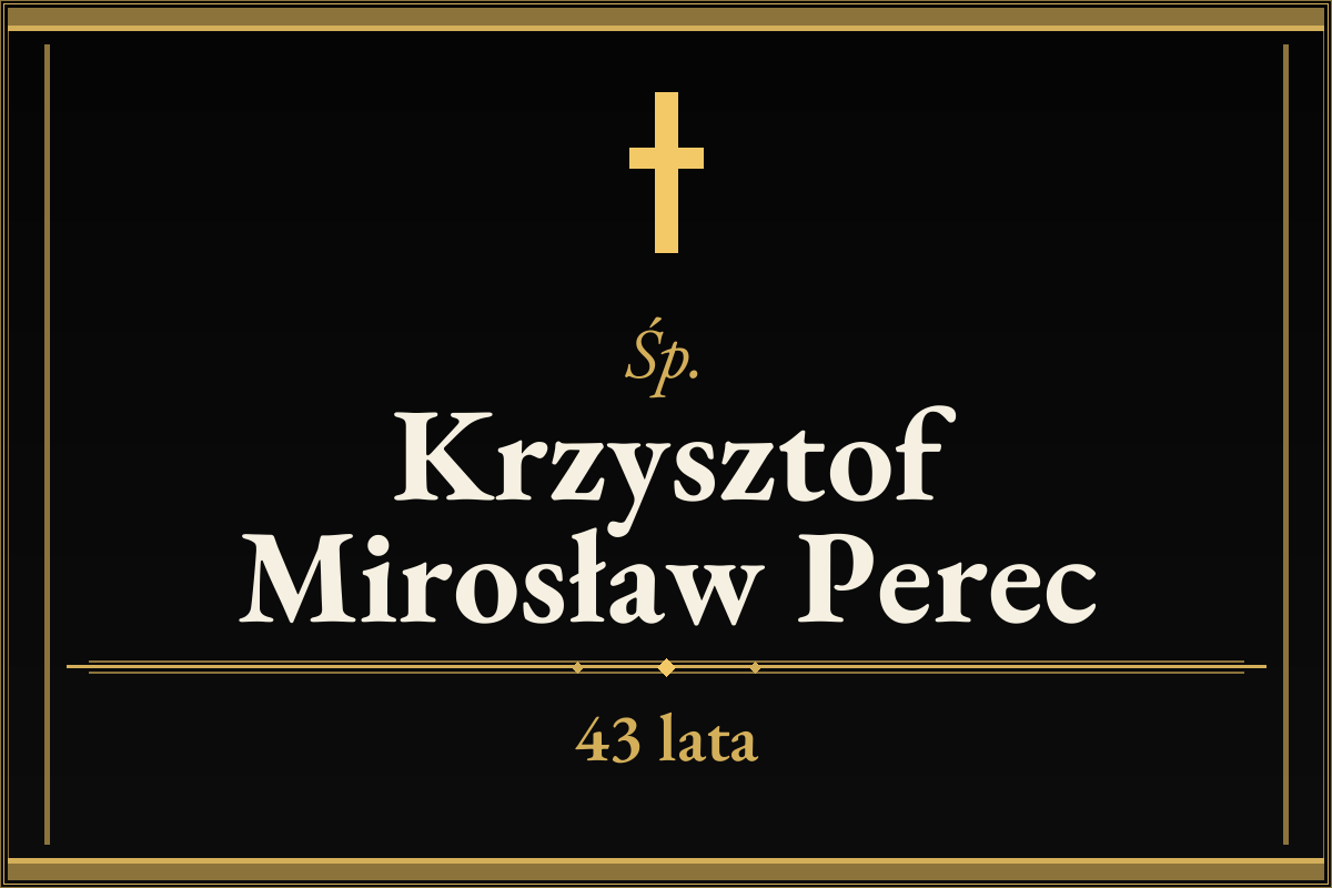Krzysztof Mirosław Perec