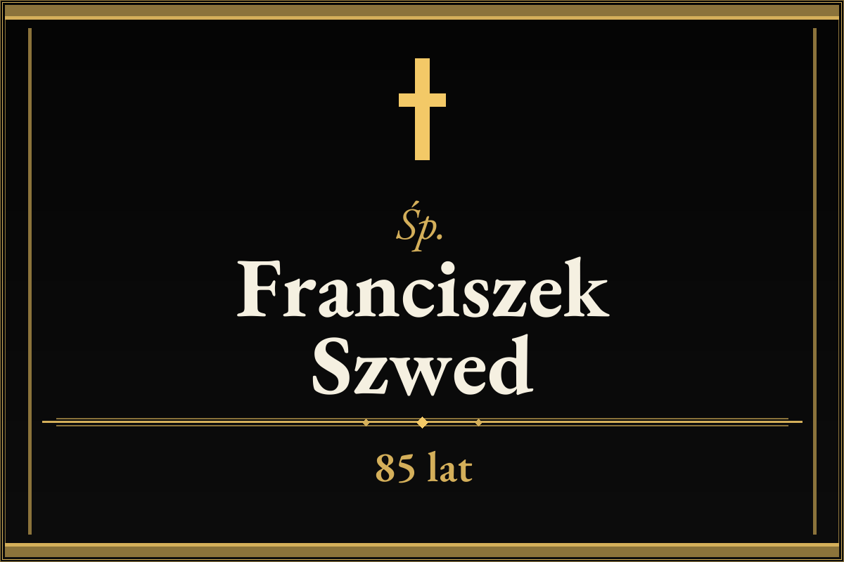 Franciszek Szwed