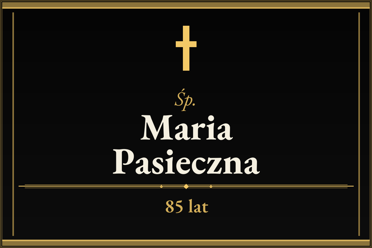 Maria Pasieczna