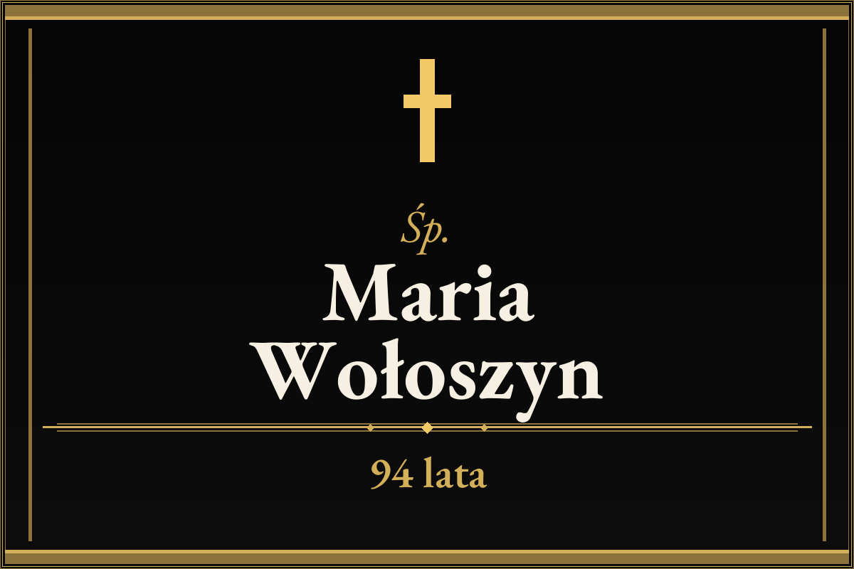 Maria Wołoszyn