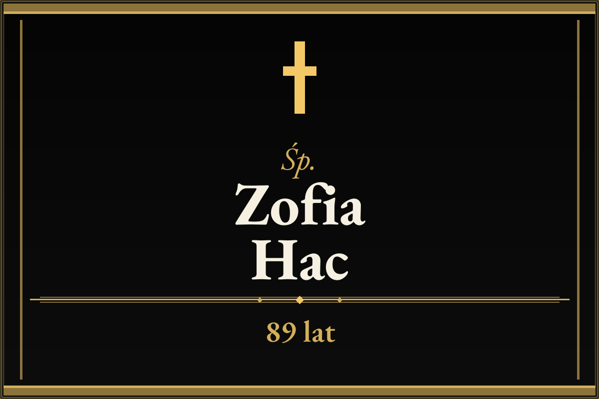 Zofia Hac