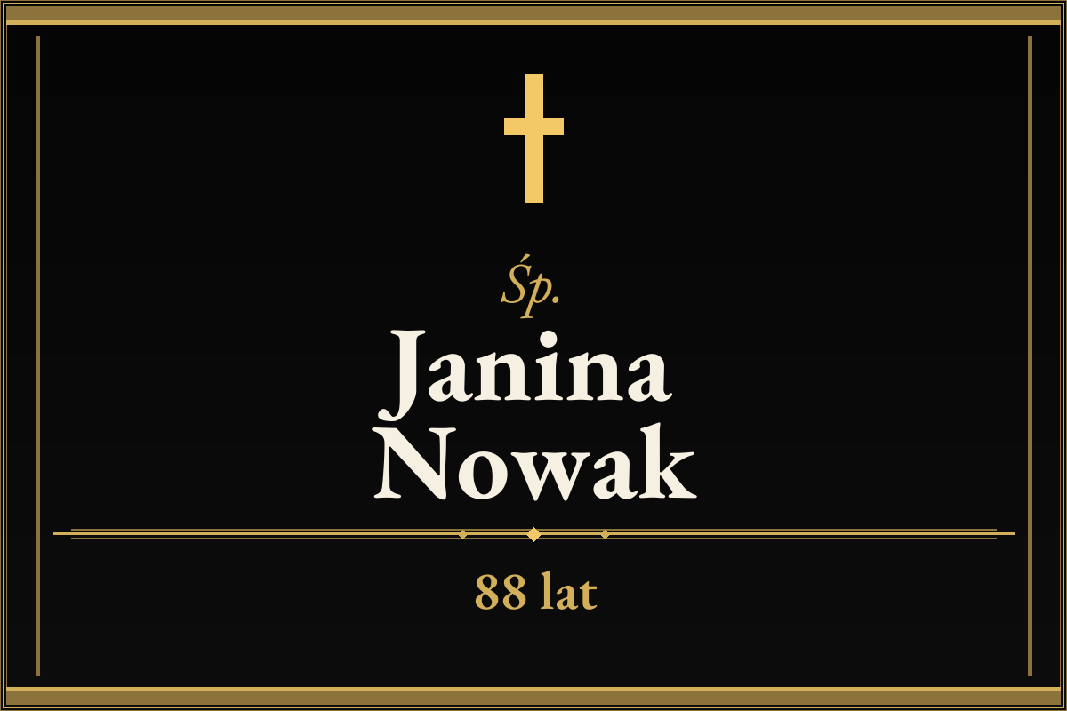 Janina Nowak
