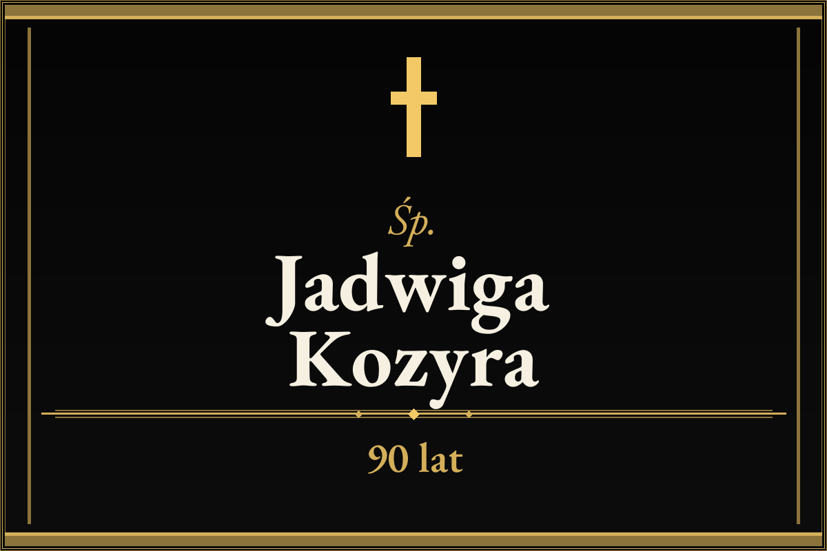 Jadwiga Kozyra