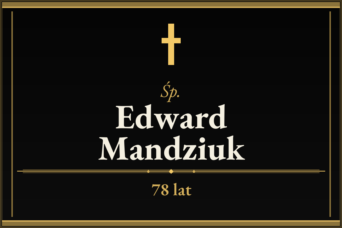 Edward Mandziuk