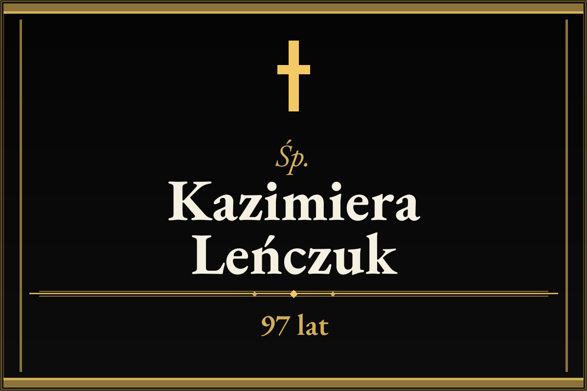 Kazimiera Leńczuk