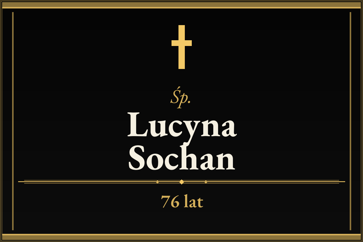 Lucyna Sochan