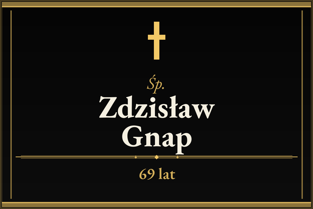 Zdzisław Gnap