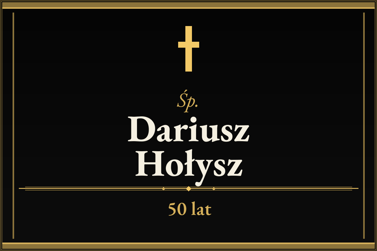 Dariusz Hołysz