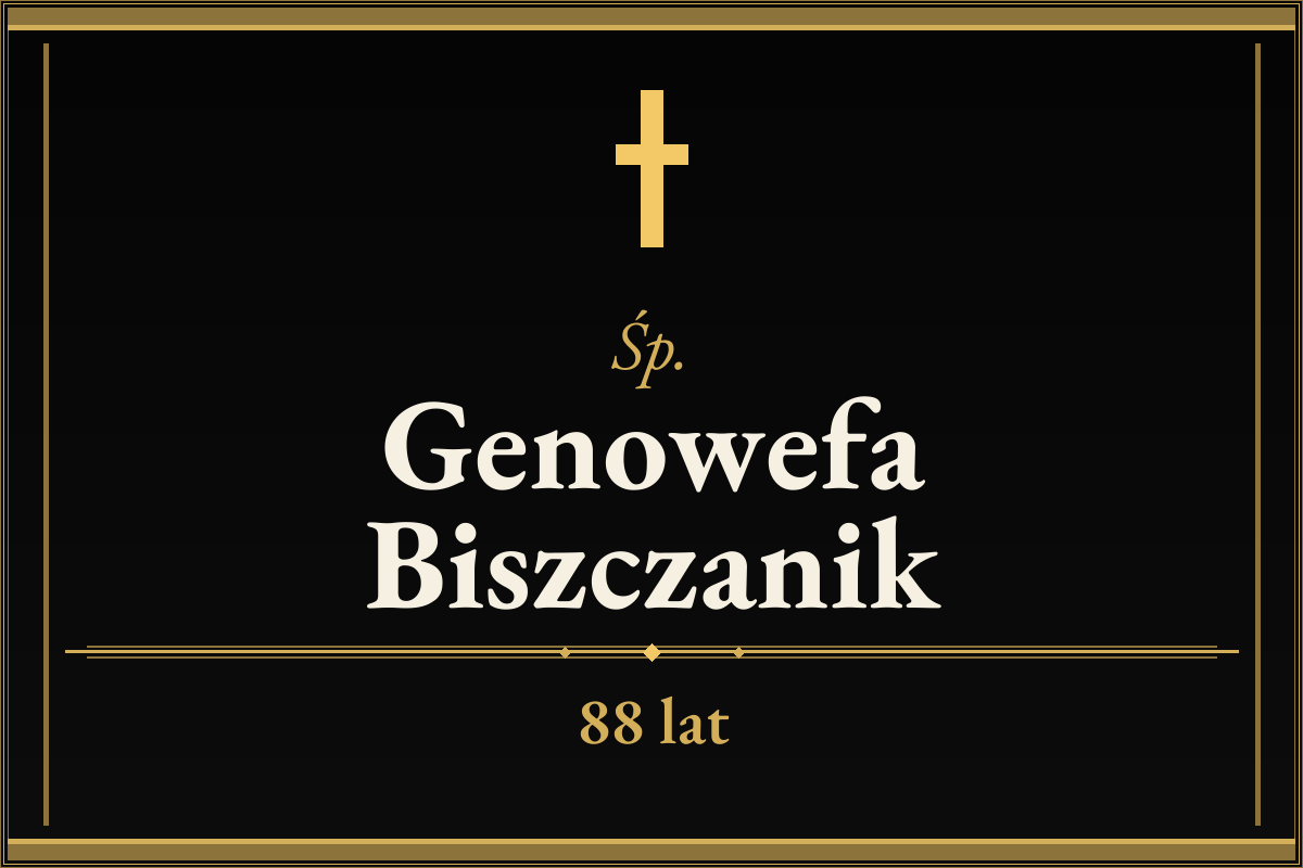 Genowefa Biszczanik