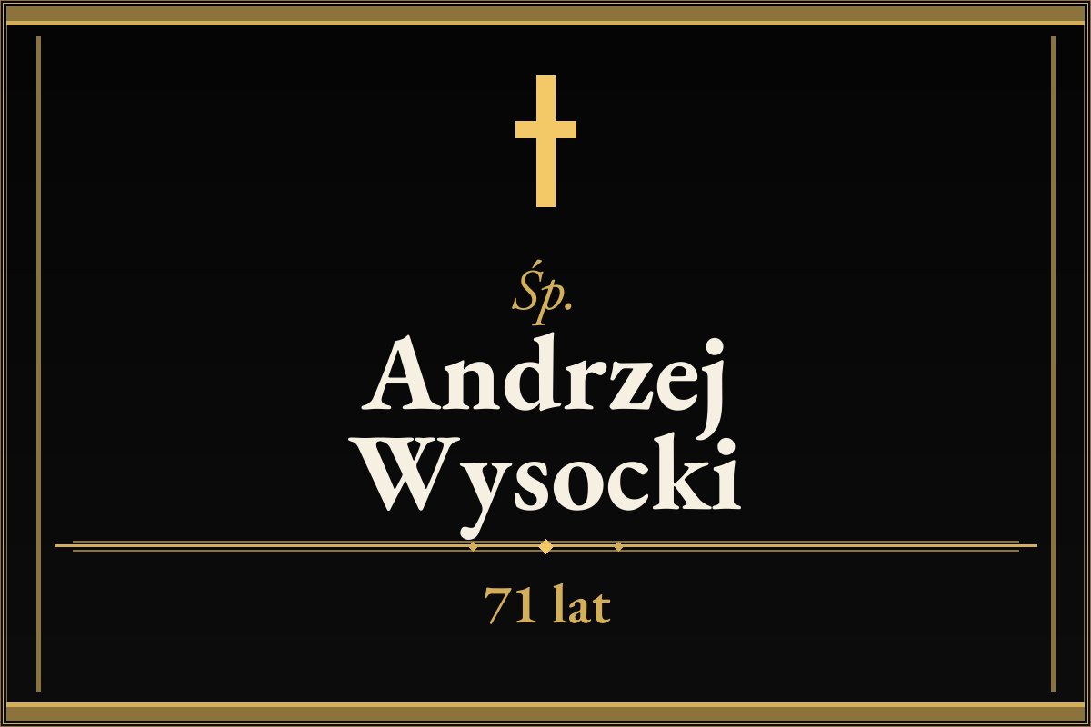 Andrzej Wysocki