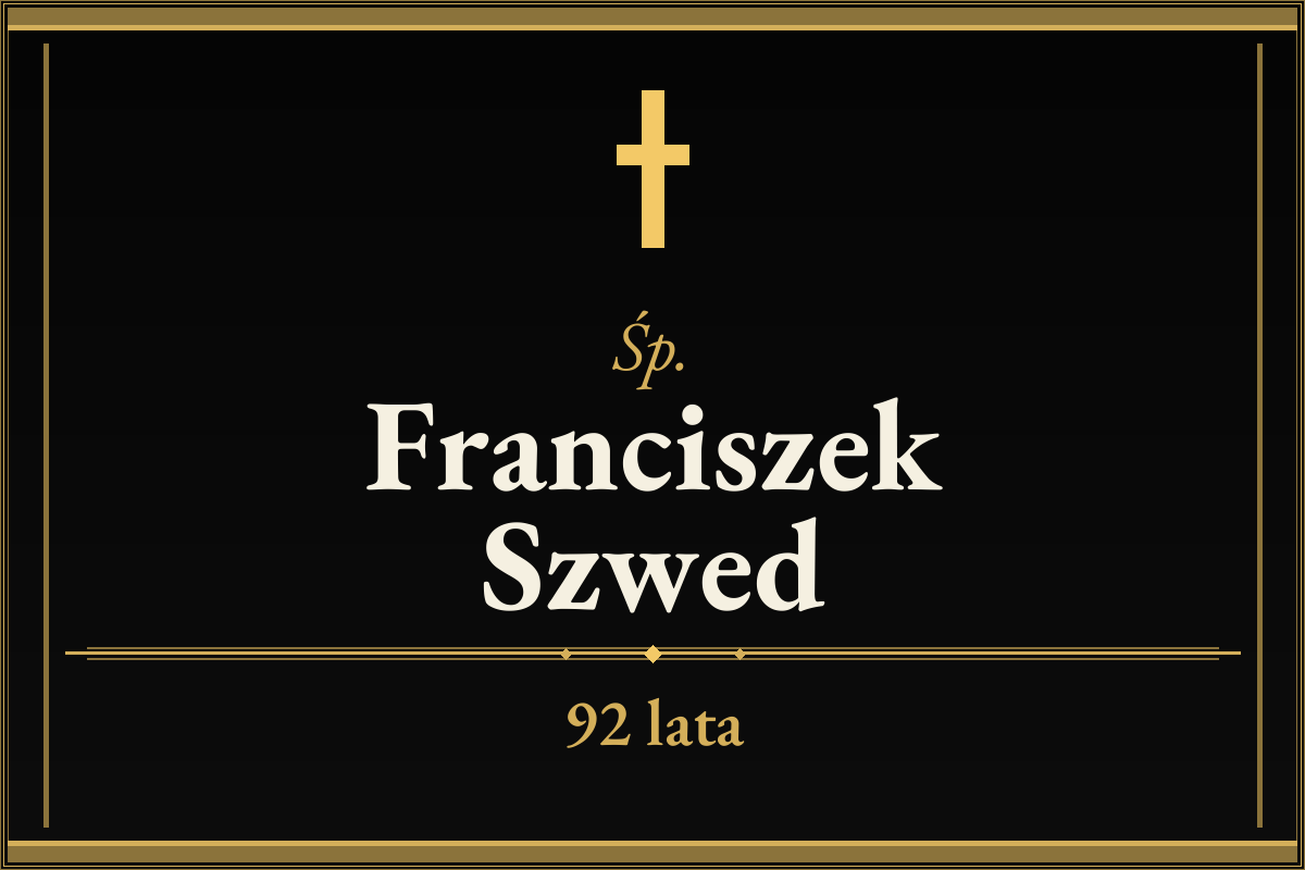 Franciszek Szwed