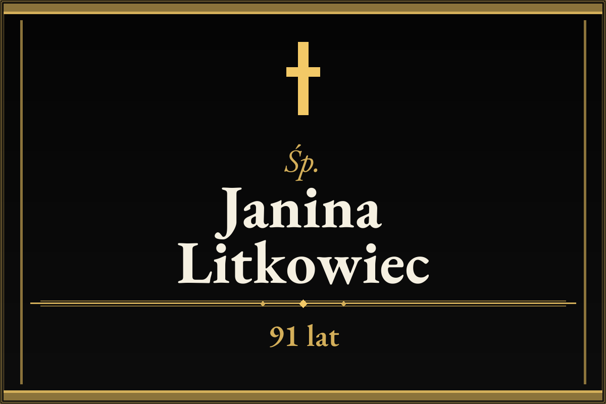 Janina Litkowiec