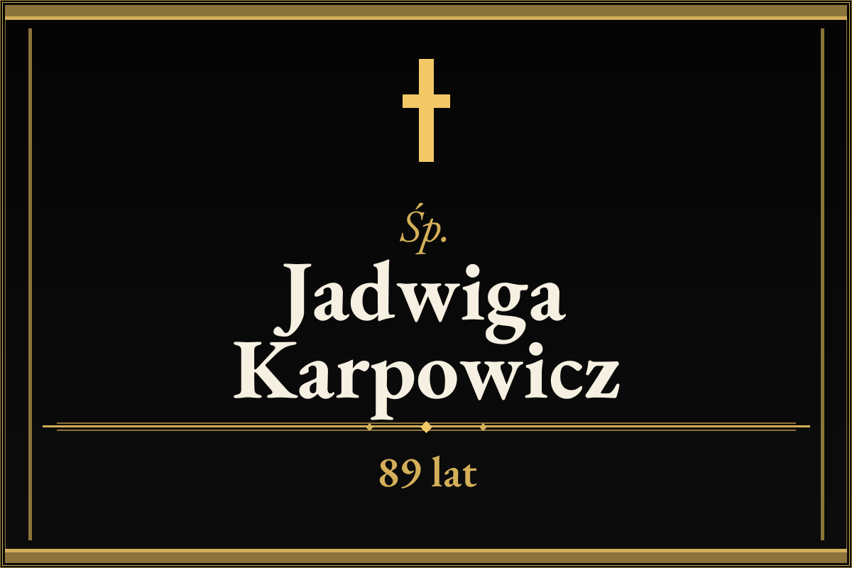 Jadwiga Karpowicz