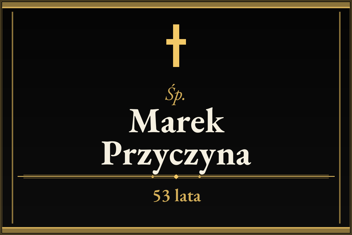 Marek Przyczyna